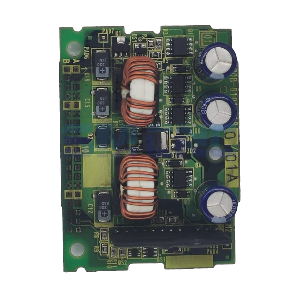 A20B-8101-0180 Fanuc PCB önden görünüm