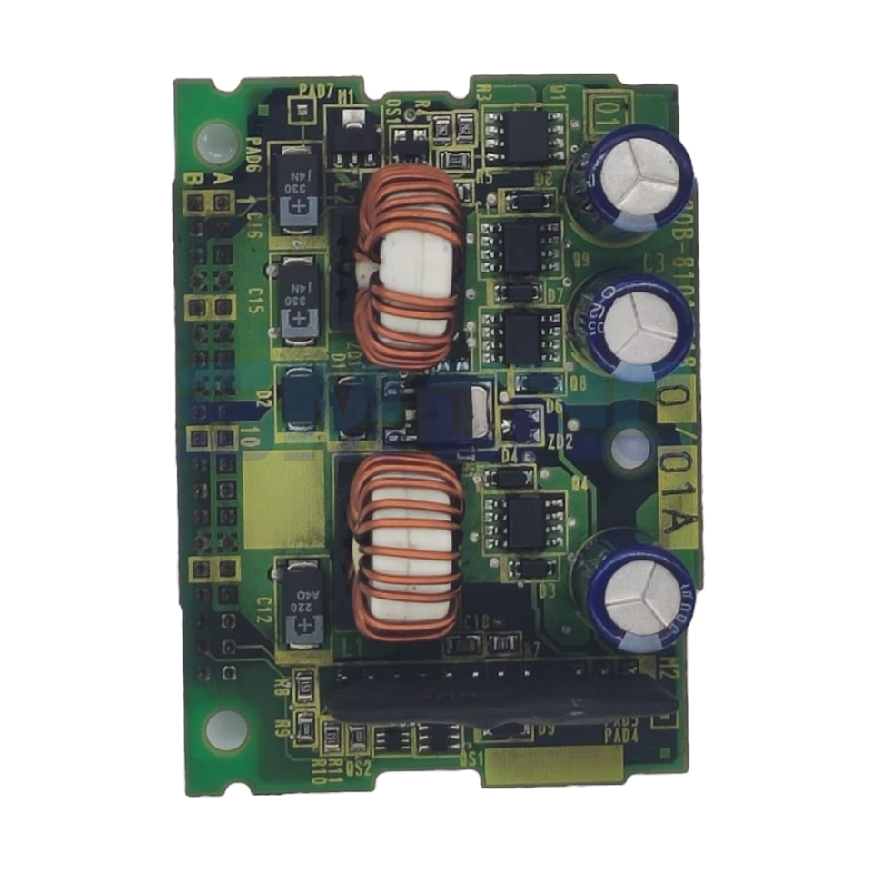 A20B-8101-0180 Fanuc PCB önden görünüm