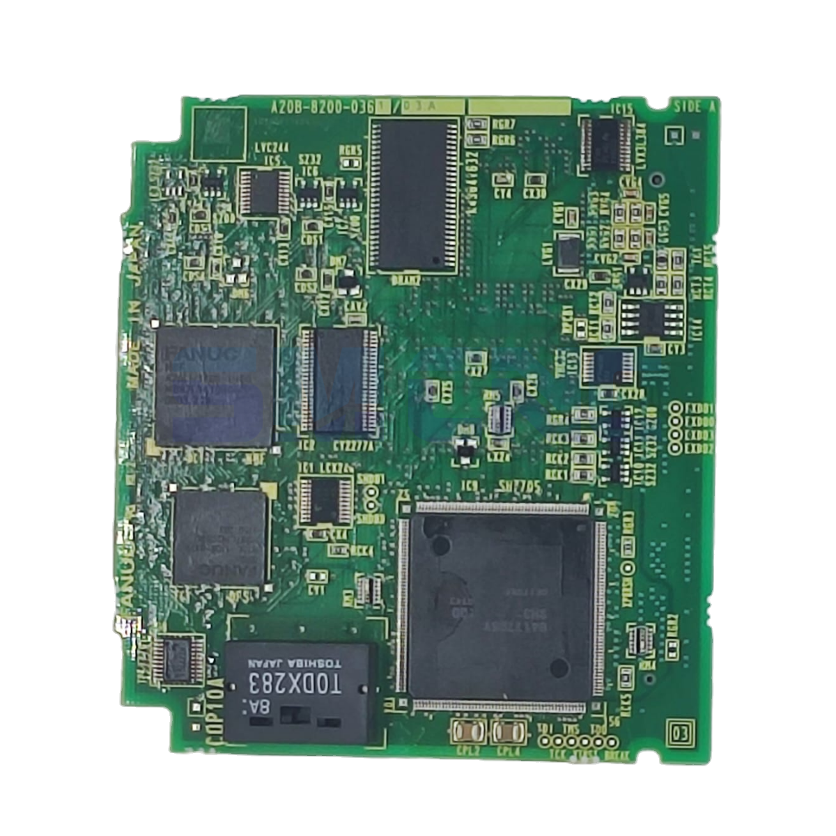 A20B-8200-0361 Fanuc PCB Kart önden görünüm