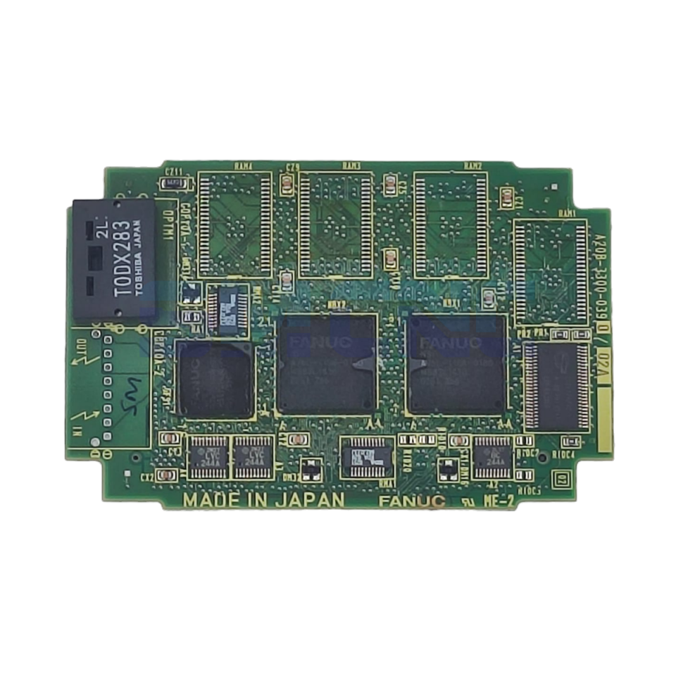 A20B-3300-0390 Fanuc PCB Kart önden görünüm
