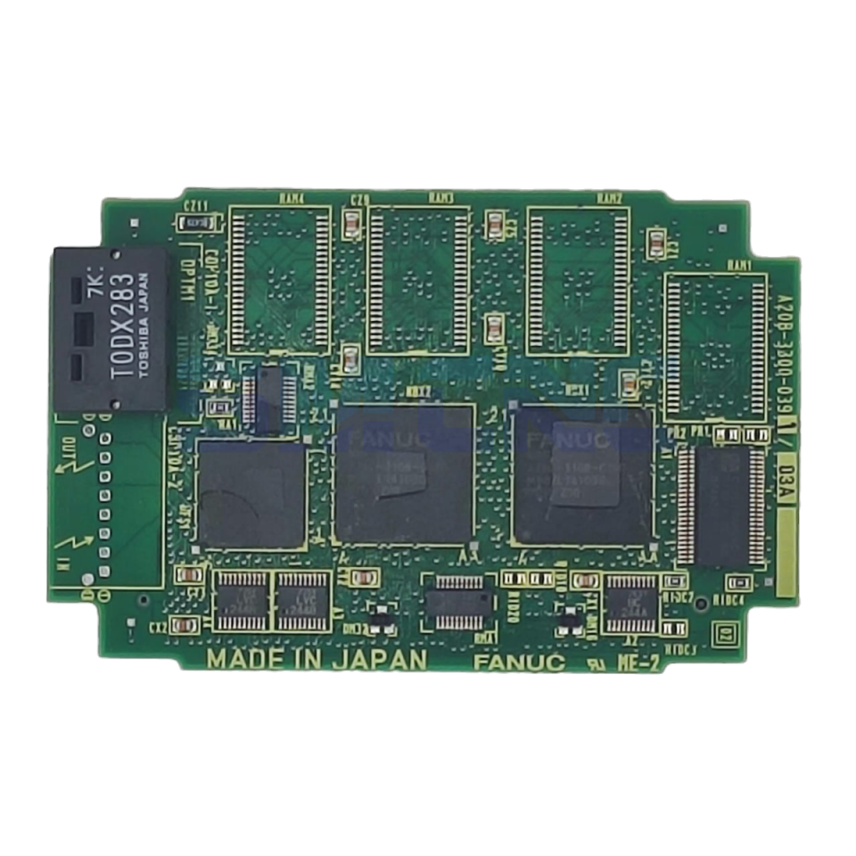 A20B-3300-0391 Fanuc PCB Kart önden görünüm