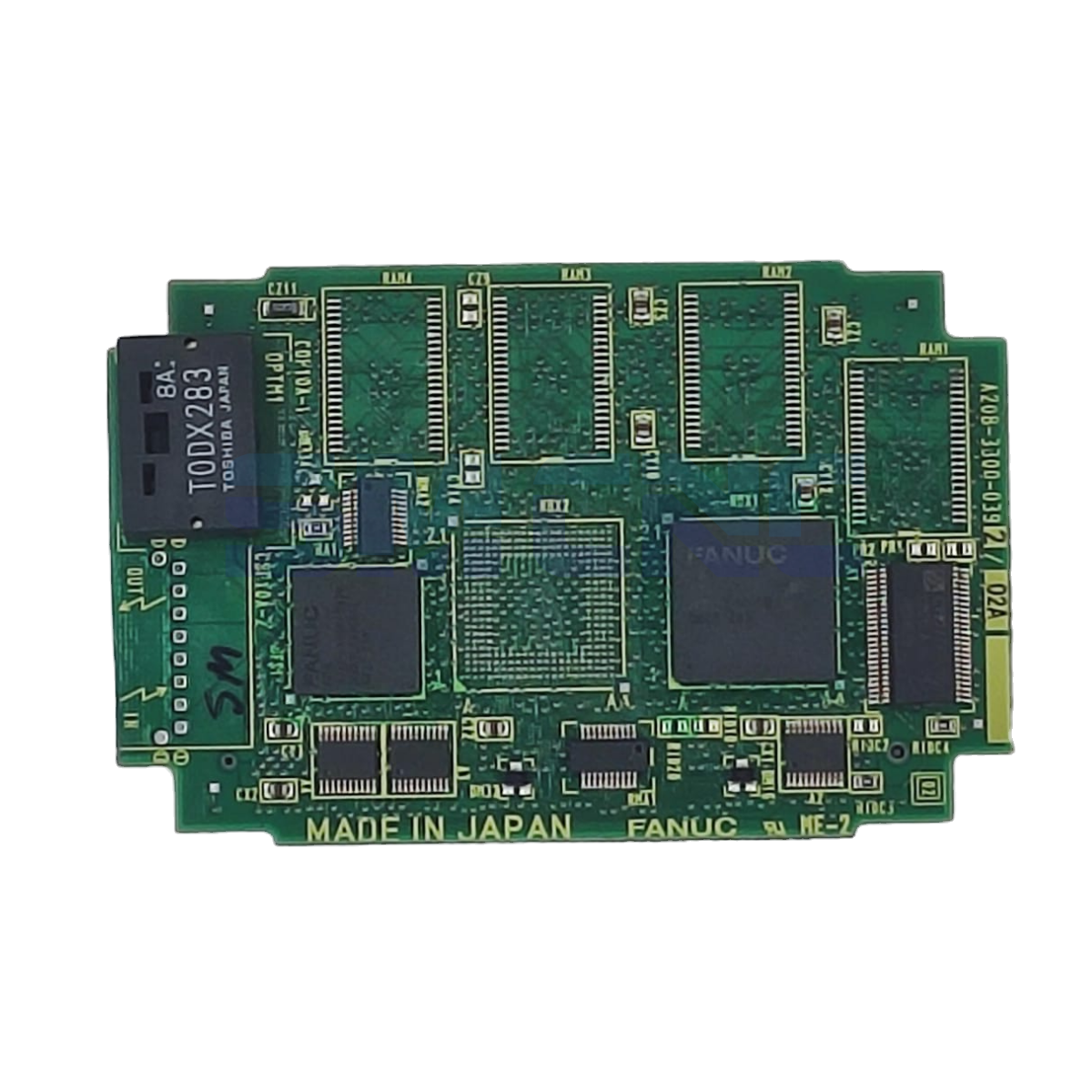 A20B-3300-0392 Fanuc PCB Kart önden görünüm