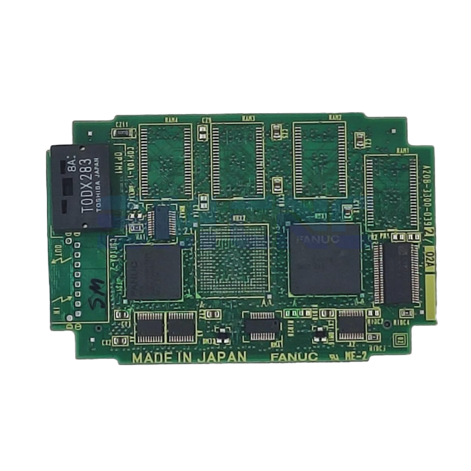 A20B-3300-0392 Fanuc PCB Kart önden görünüm