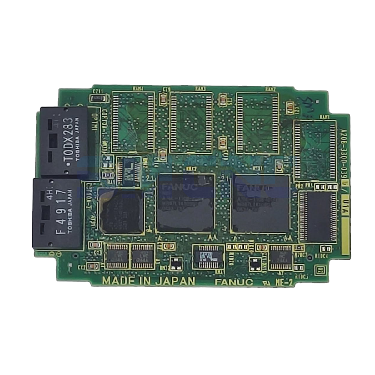 A20B-3300-0395 Fanuc PCB Kart önden görünüm