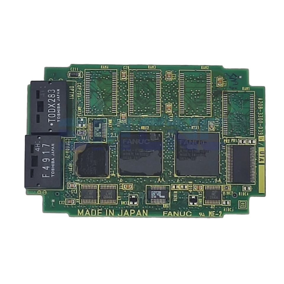 A20B-3300-0395 Fanuc PCB Kart önden görünüm