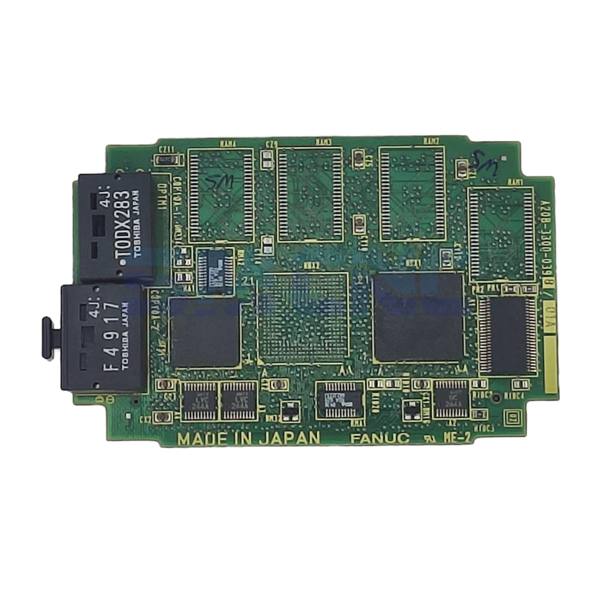 A20B-3300-0398 Fanuc PCB Kart önden görünüm