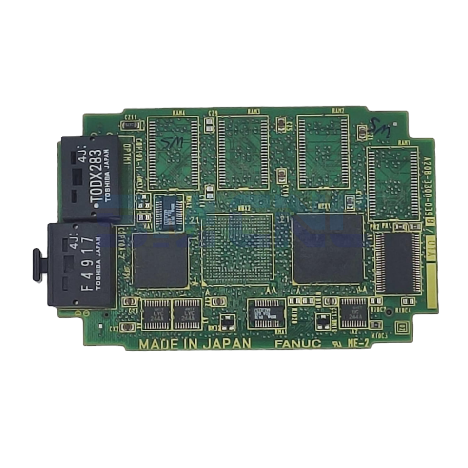 A20B-3300-0398 Fanuc PCB Kart önden görünüm