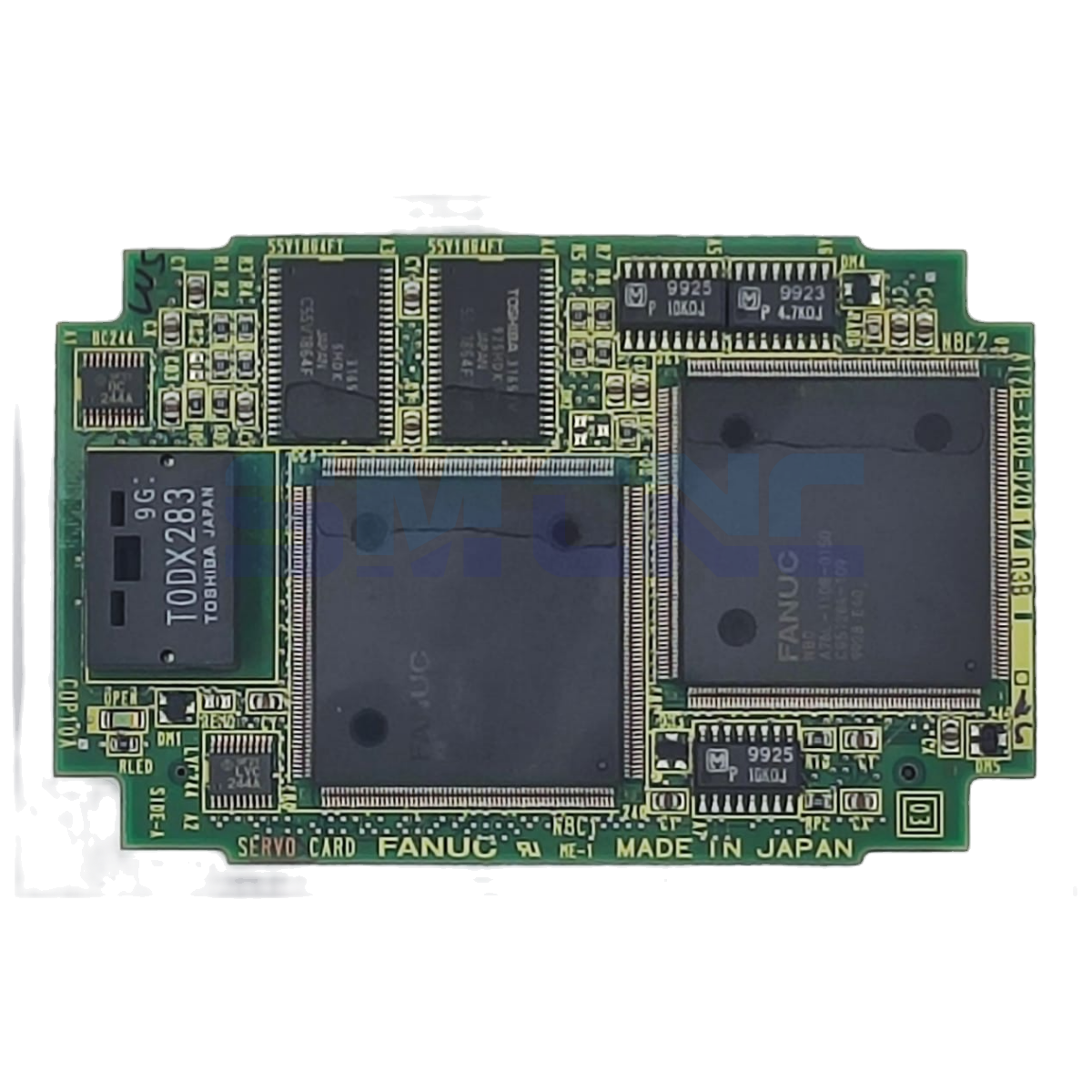 A20B-3300-0201 Fanuc PCB Kart önden görünüm