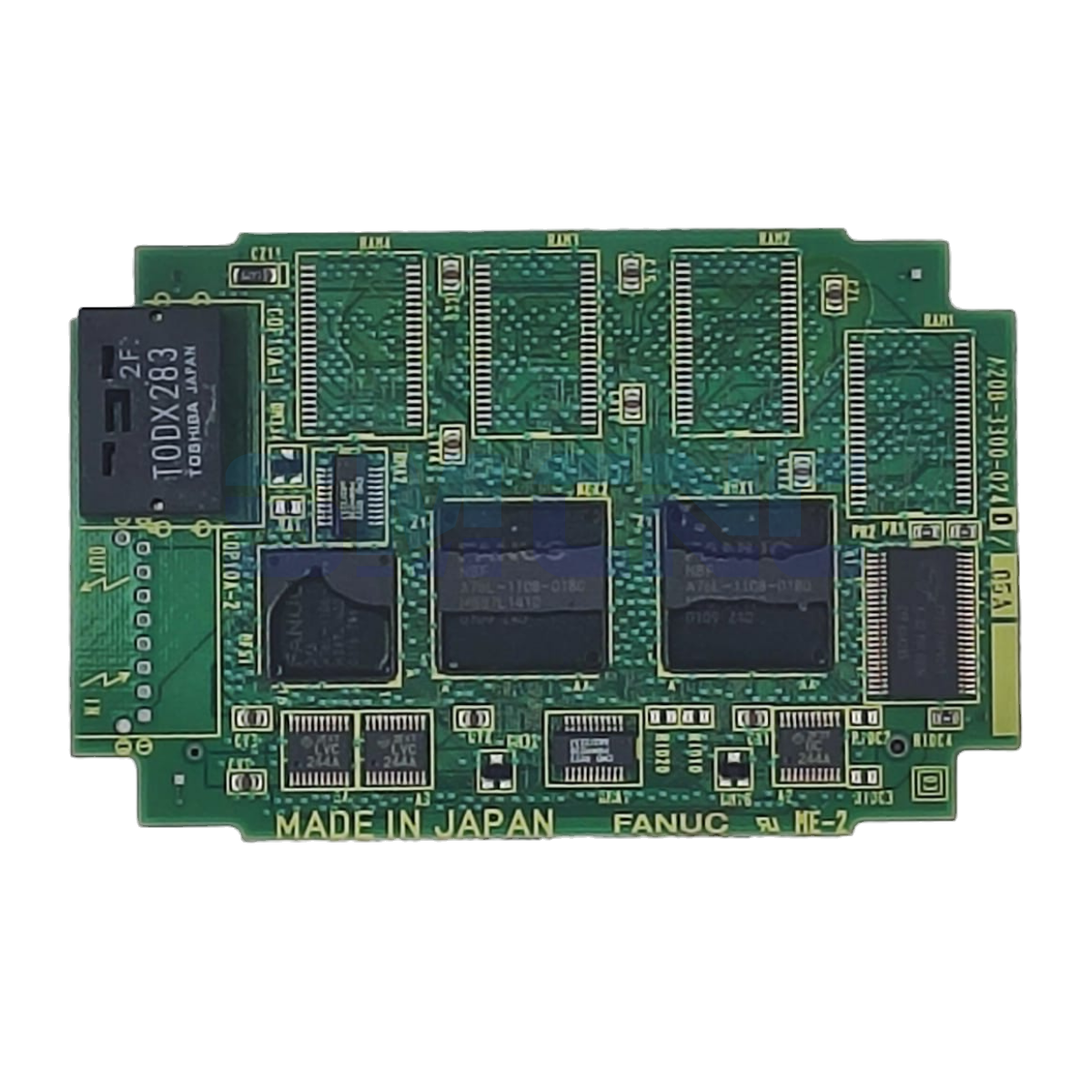 A20B-3300-0240 Fanuc PCB Kart önden görünüm