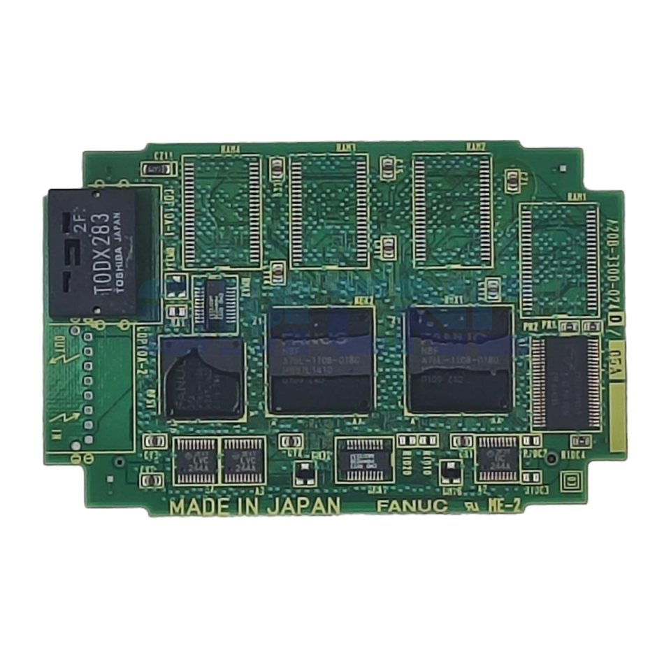 A20B-3300-0240 Fanuc PCB Kart önden görünüm