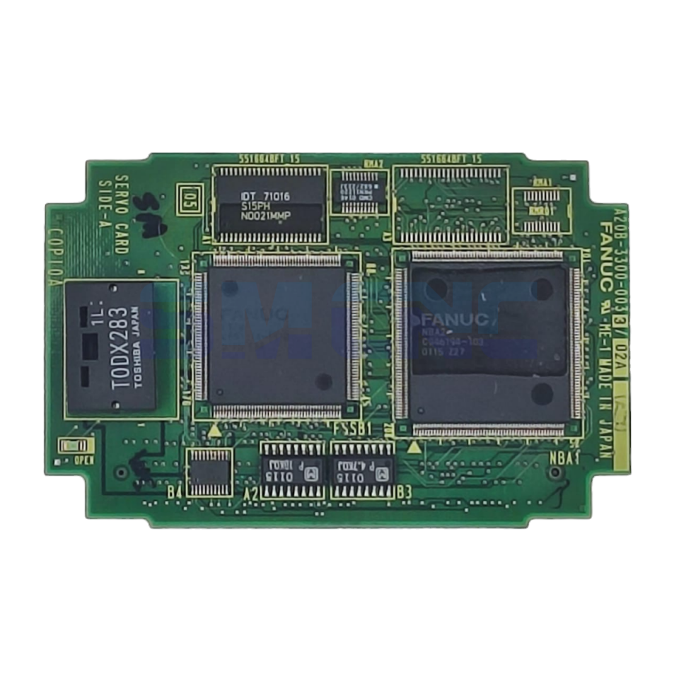 A20B-3300-0033 Fanuc PCB Kart önden görünüm