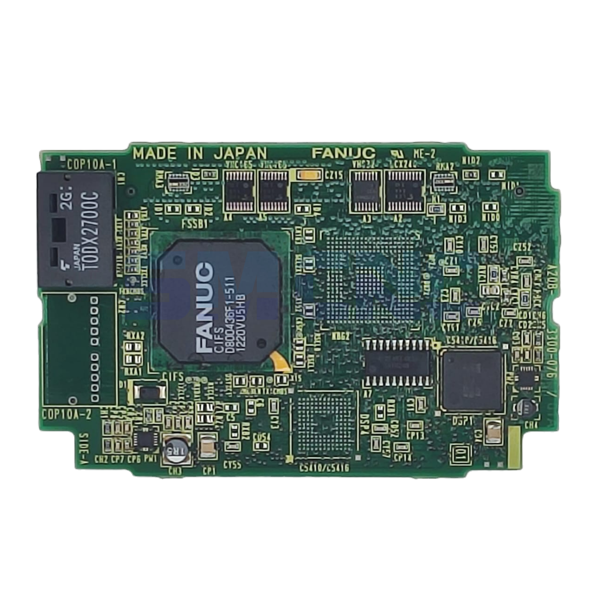 A20B-3300-0768 Fanuc PCB Kart önden görünüm