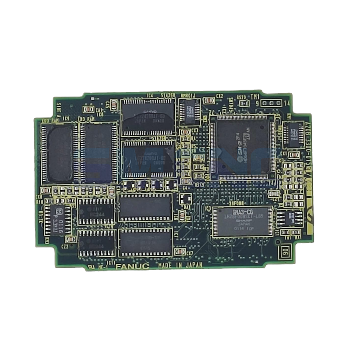 A20B-3300-0153 Fanuc PCB Kart önden görünüm