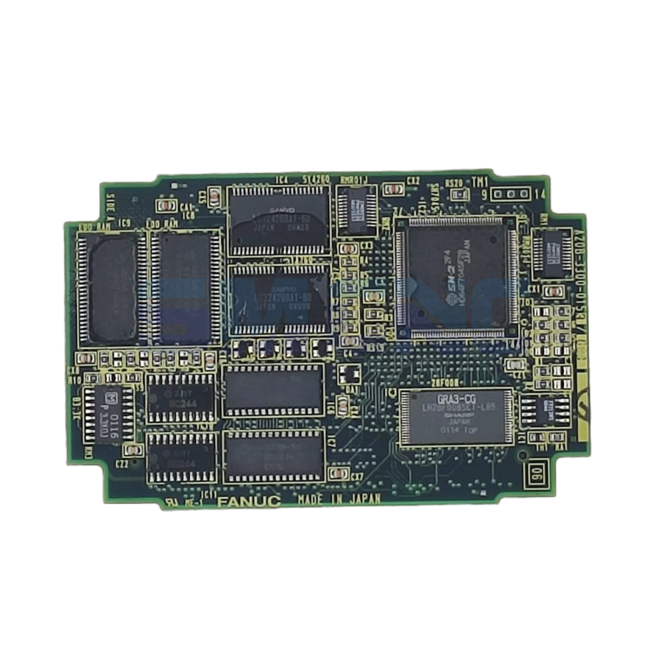 A20B-3300-0153 Fanuc PCB Kart önden görünüm