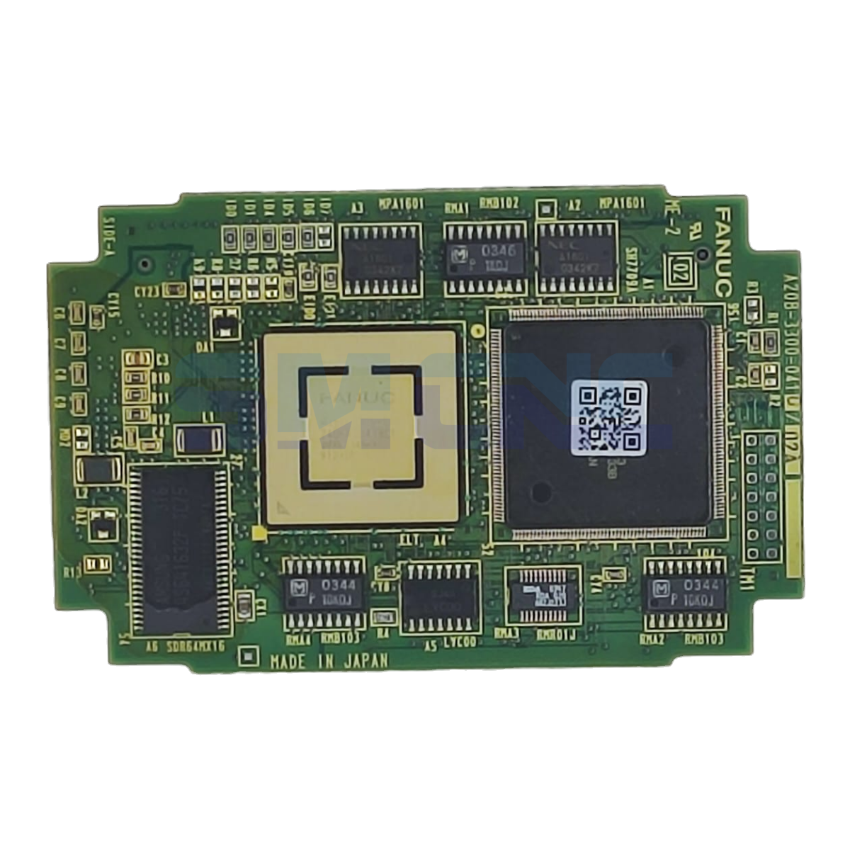 A20B-3300-0410 Fanuc PCB Kart önden görünüm