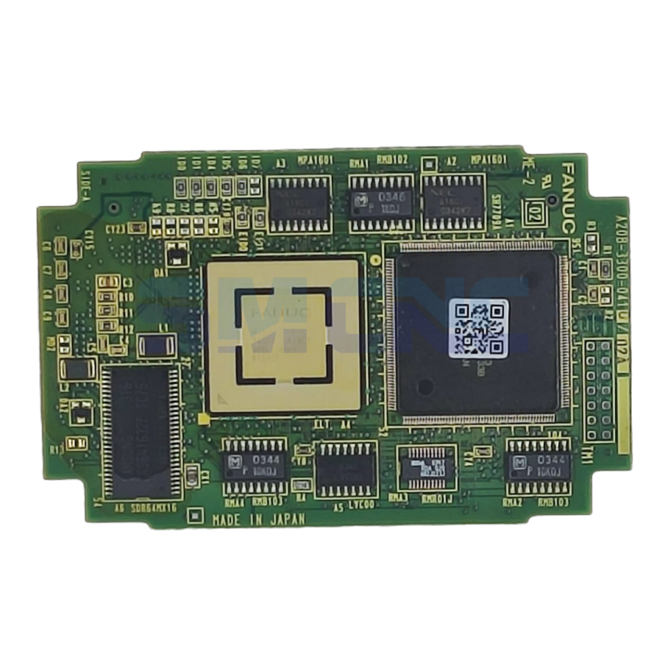 A20B-3300-0410 Fanuc PCB Kart önden görünüm