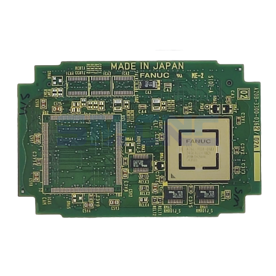 A20B-3300-0362 Fanuc PCB Kart önden görünüm