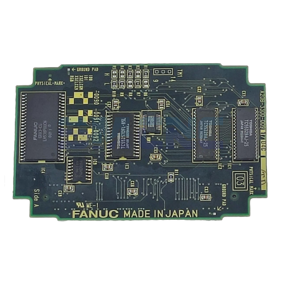 A20B-3300-0091 Fanuc PCB Kart önden görünüm