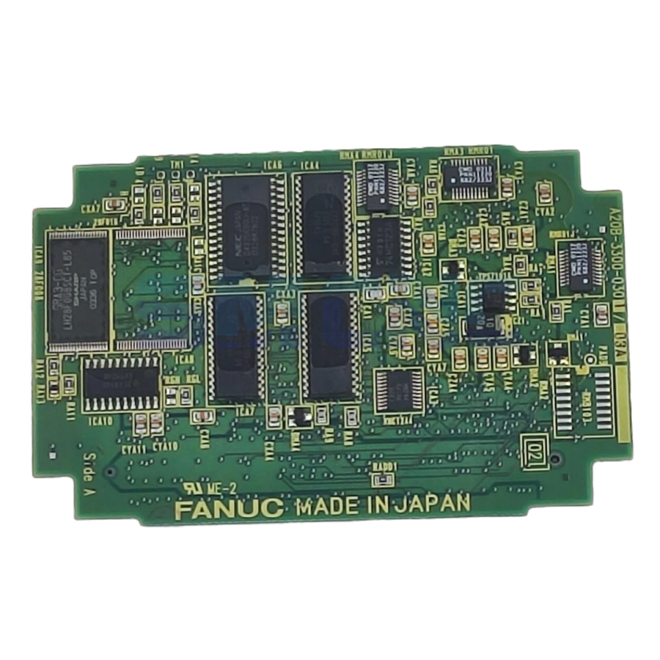 A20B-3300-0301 Fanuc PCB Kart önden görünüm