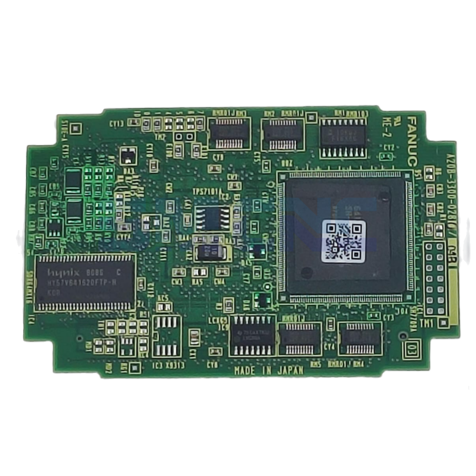 A20B-3300-0280 Fanuc PCB Kart önden görünüm