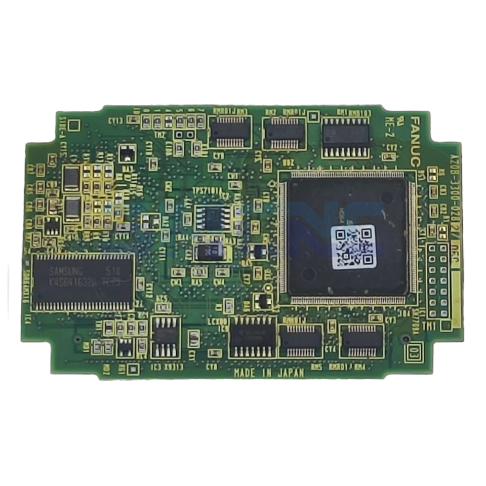 A20B-3300-0282 Fanuc PCB Kart önden görünüm