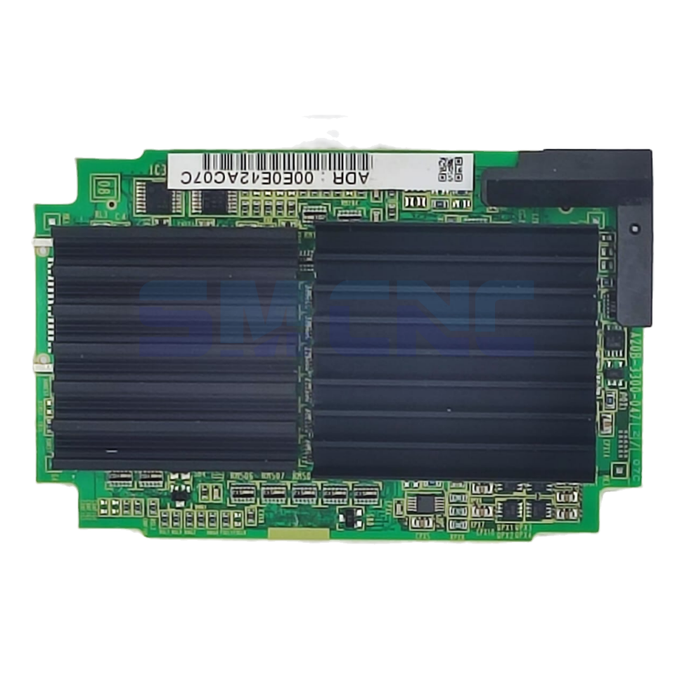 A20B-3300-0472 Fanuc PCB Kart önden görünüm