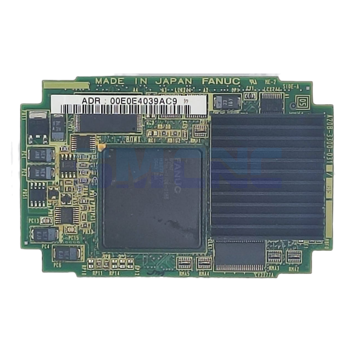 A20B-3300-0312 Fanuc PCB Kart önden görünüm