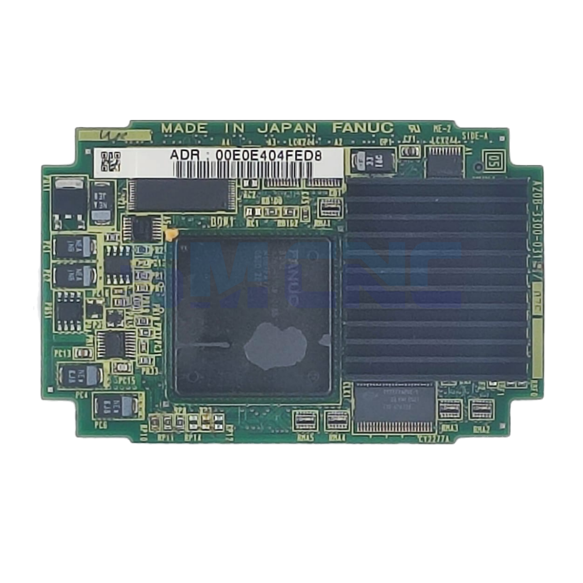 A20B-3300-0319 Fanuc PCB Kart önden görünüm