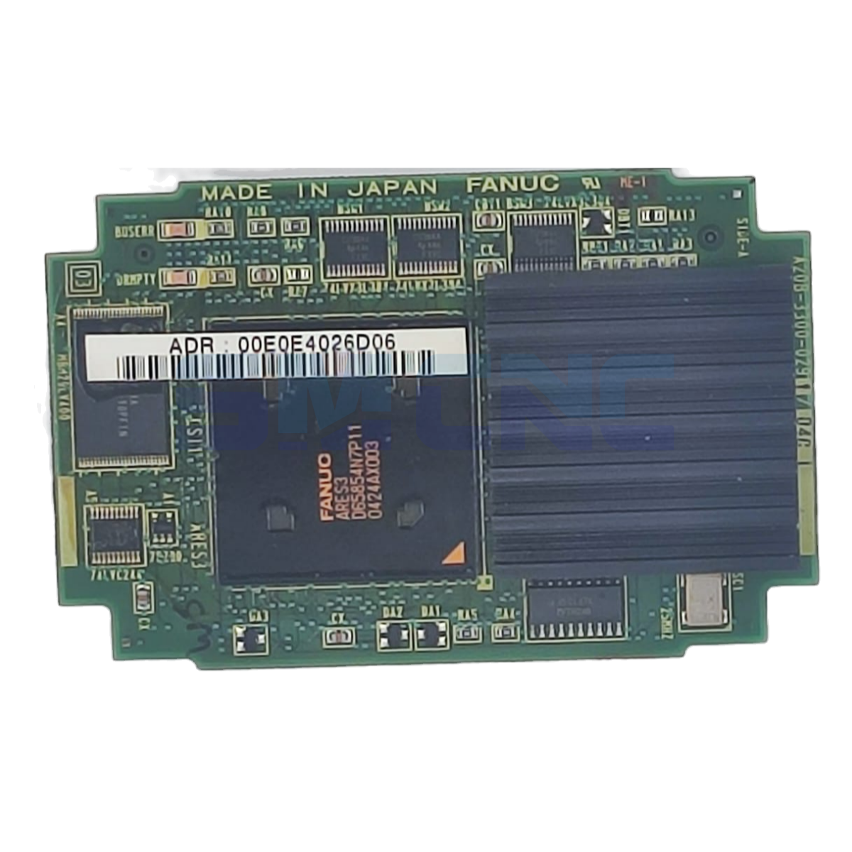 A20B-3300-0291 Fanuc PCB Kart önden görünüm