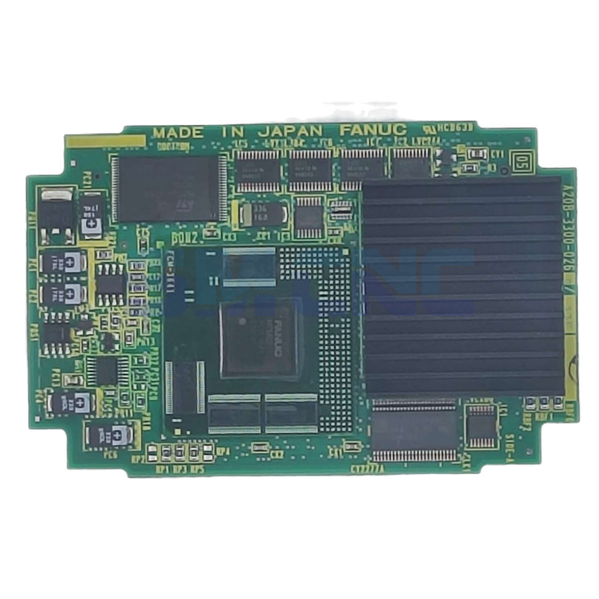A20B-3300-0260 Fanuc PCB Kart önden görünüm