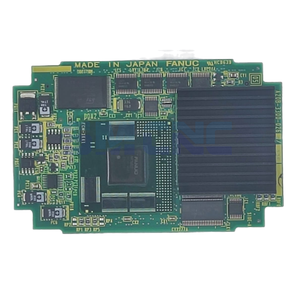 A20B-3300-0260 Fanuc PCB Kart önden görünüm