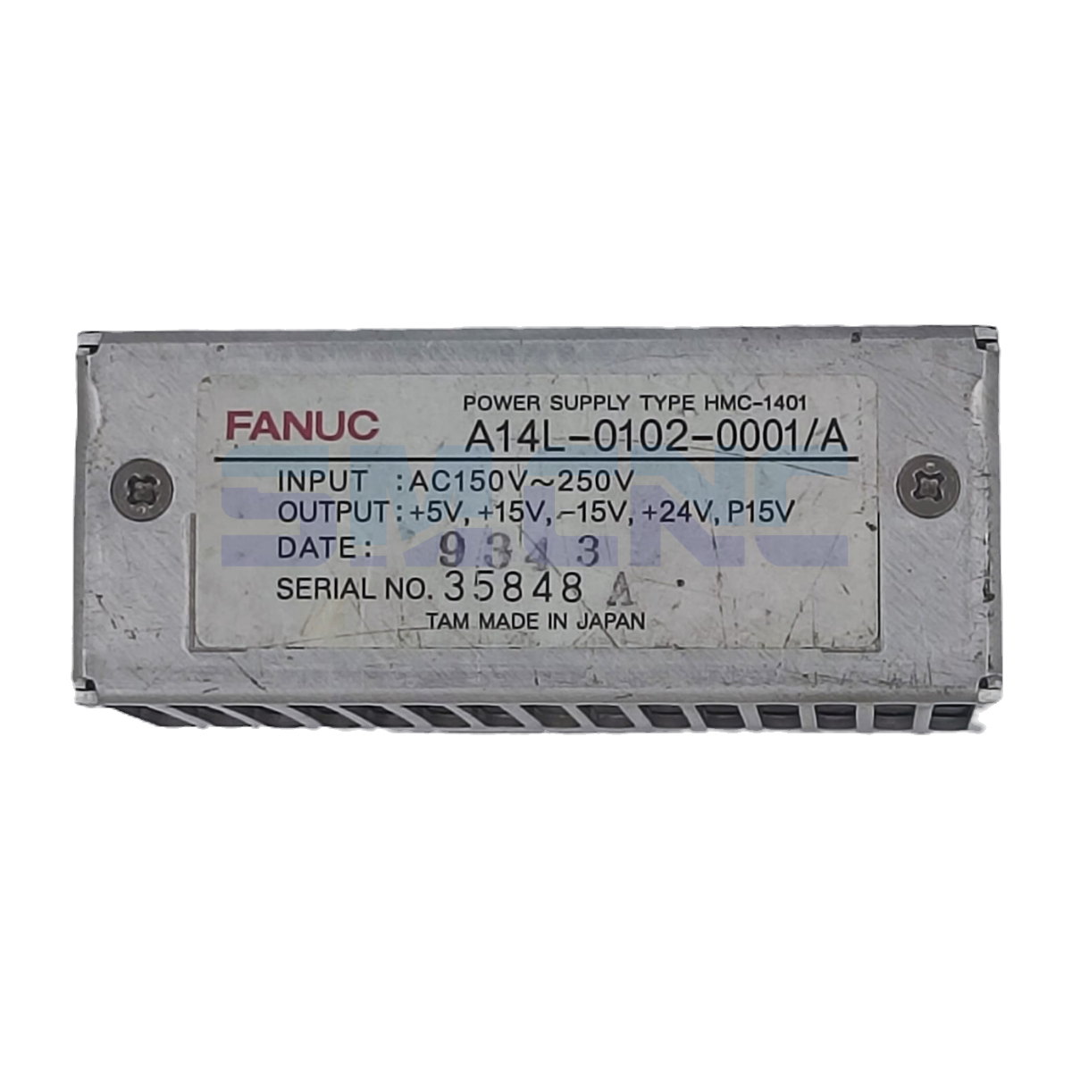 A14L-0102-0001/A Fanuc Power Supply