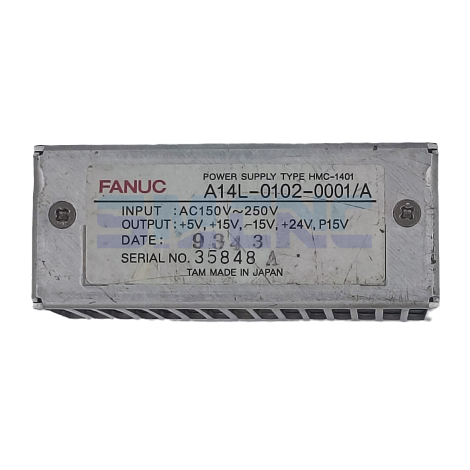 A14L-0102-0001/A Fanuc Power Supply