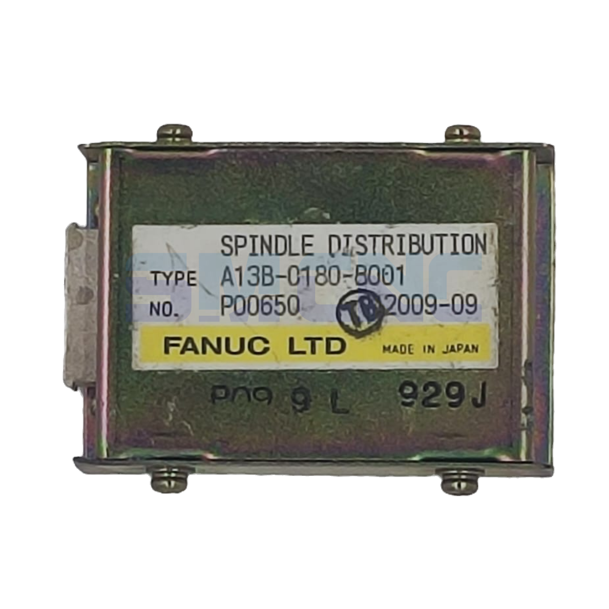 A13B-0180-B001 Fanuc Kart önden görünüm