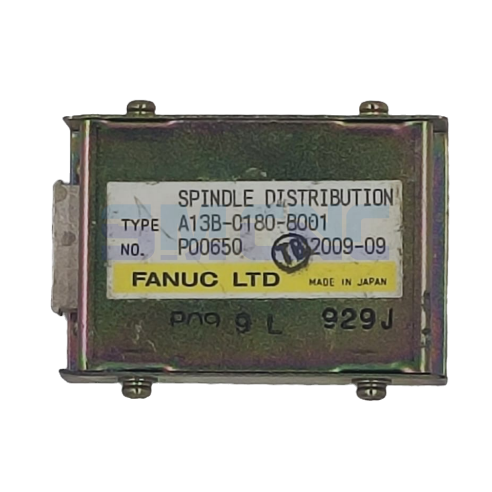A13B-0180-B001 Fanuc Kart önden görünüm