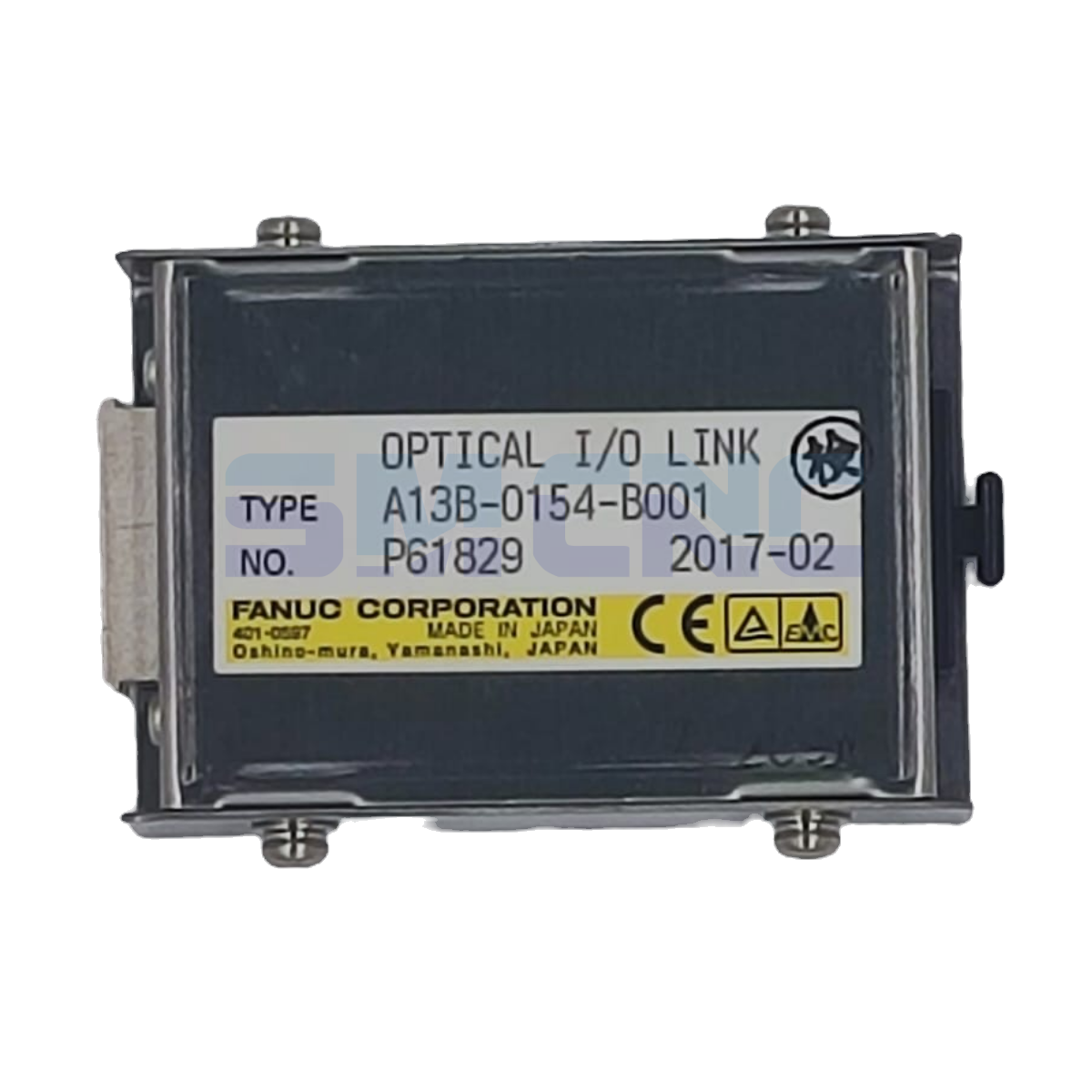 A13B-0154-B001 Fanuc IO Kart önden görünüm