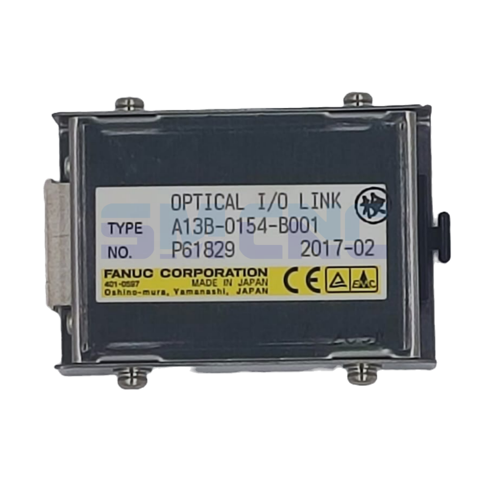 A13B-0154-B001 Fanuc IO Kart önden görünüm
