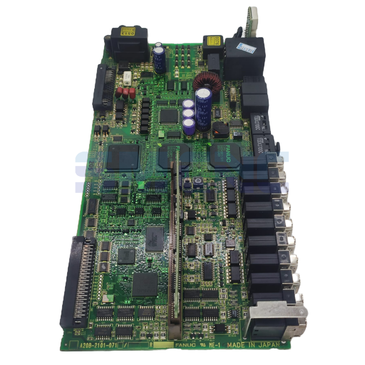 A20B-2101-0711 Fanuc Servo Kontrol Kartı önden görünüm