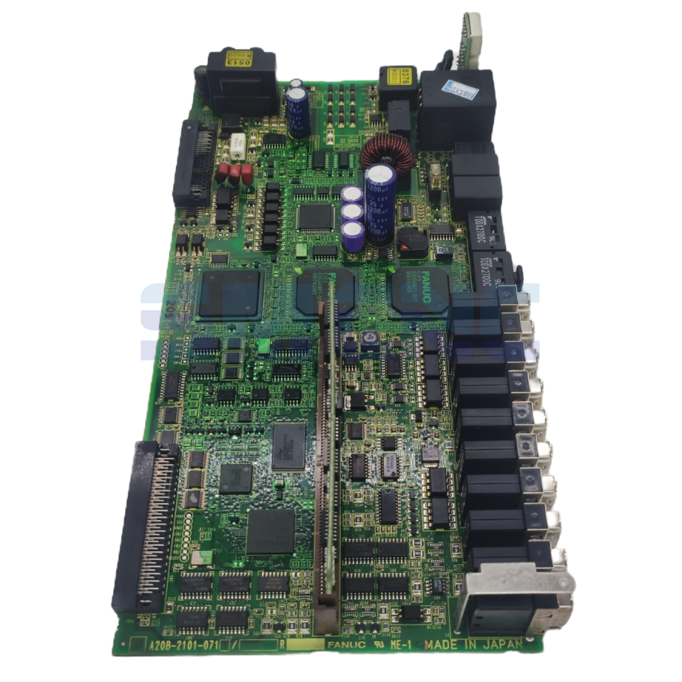 A20B-2101-0711 Fanuc Servo Kontrol Kartı önden görünüm