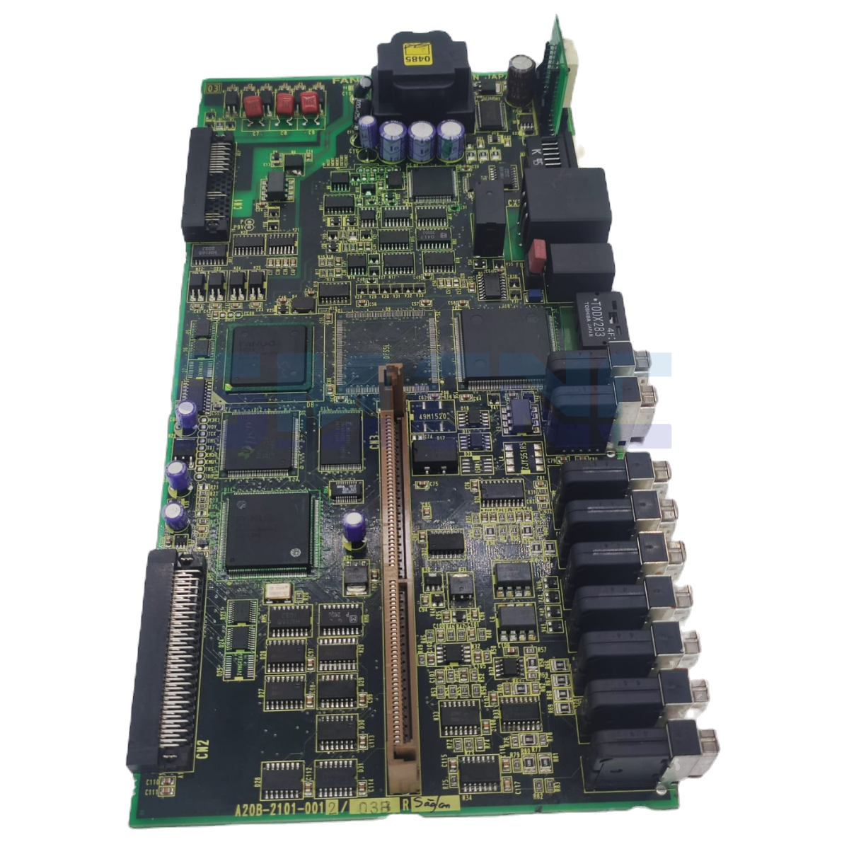A20B-2101-0012 Fanuc PCB Kart önden görünüm