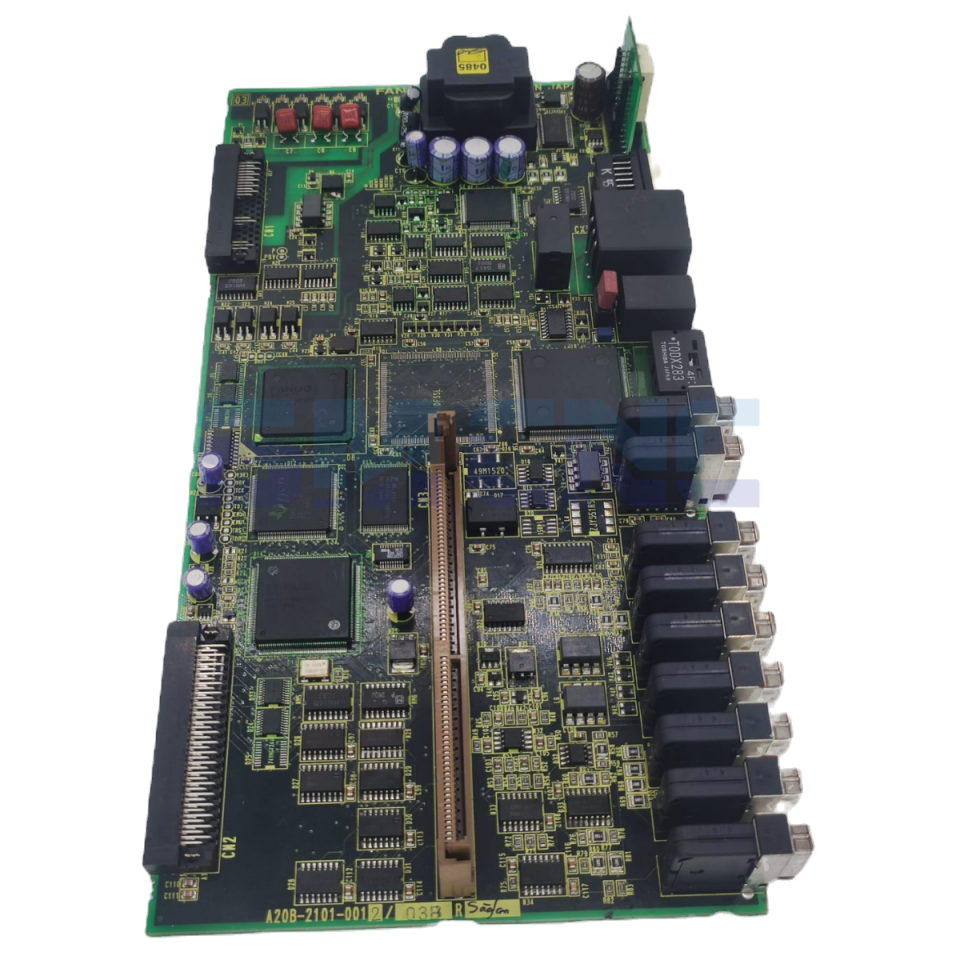 A20B-2101-0012 Fanuc PCB Kart önden görünüm