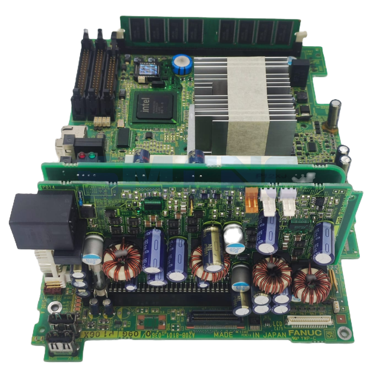 A20B-8101-0360 Fanuc Anakart önden görünüm