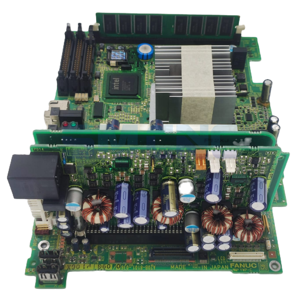A20B-8101-0360 Fanuc Anakart önden görünüm