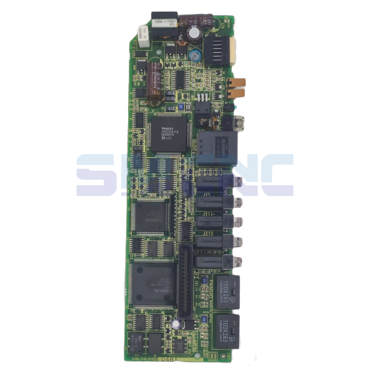 A20B-2100-0541 Fanuc PCB Kart önden görünüm