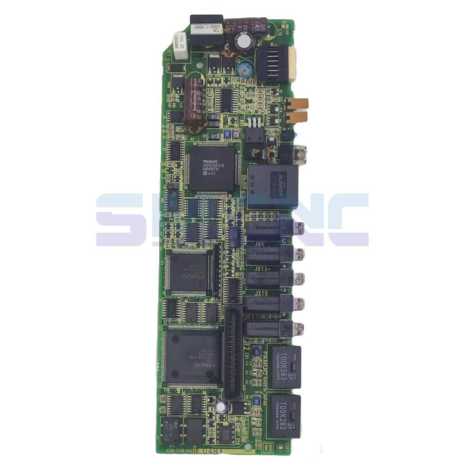 A20B-2100-0541 Fanuc PCB Kart önden görünüm