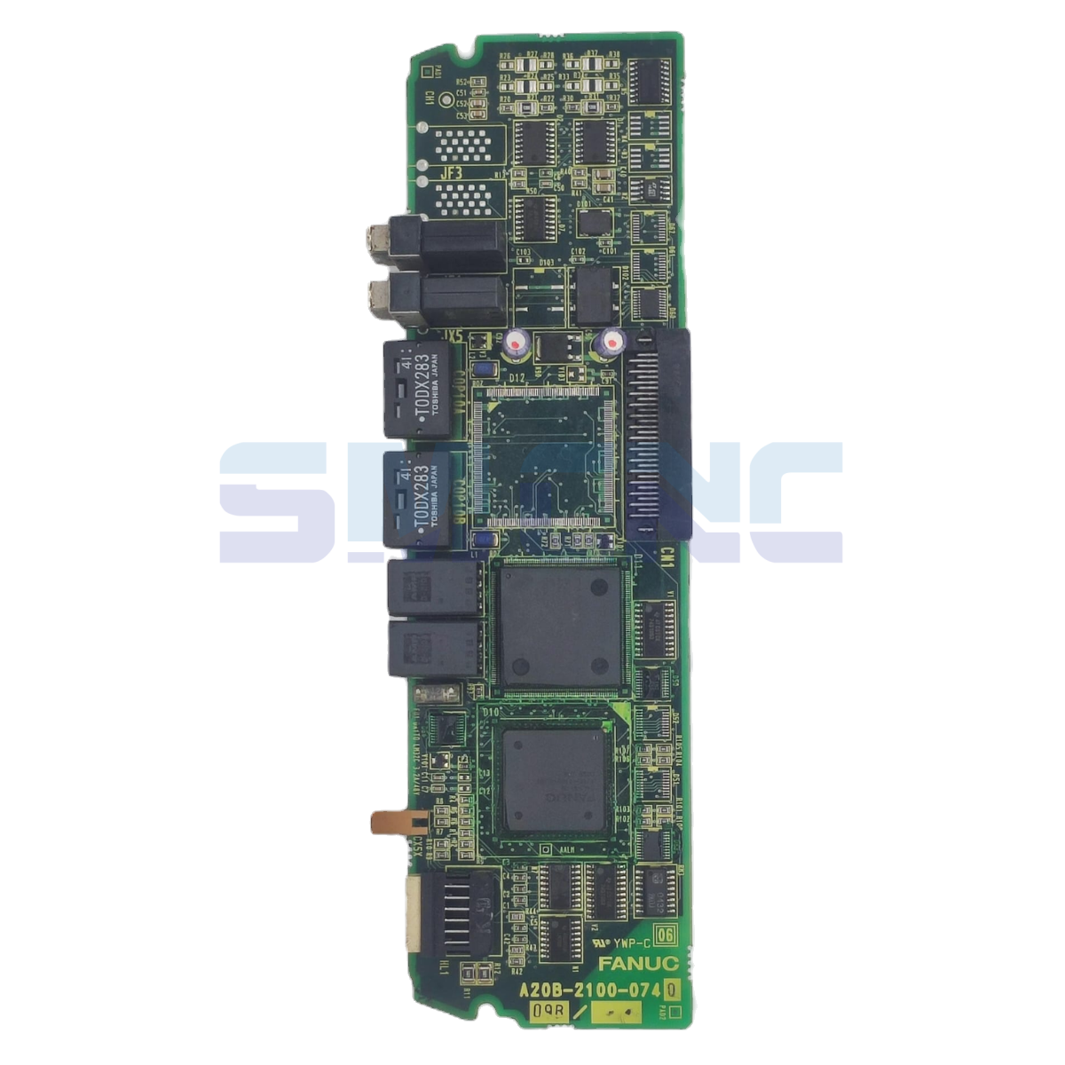 A20B-2100-0740 Fanuc PCB Kart önden görünüm