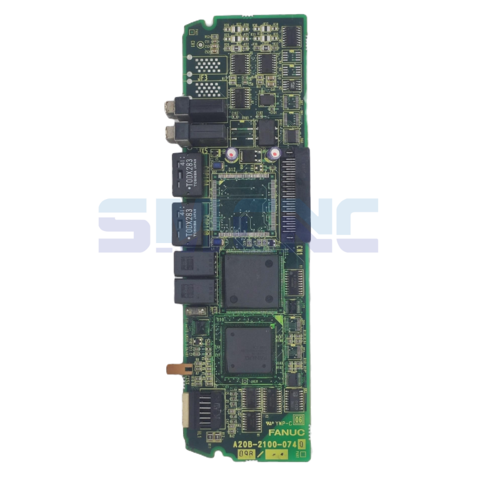 A20B-2100-0740 Fanuc PCB Kart önden görünüm
