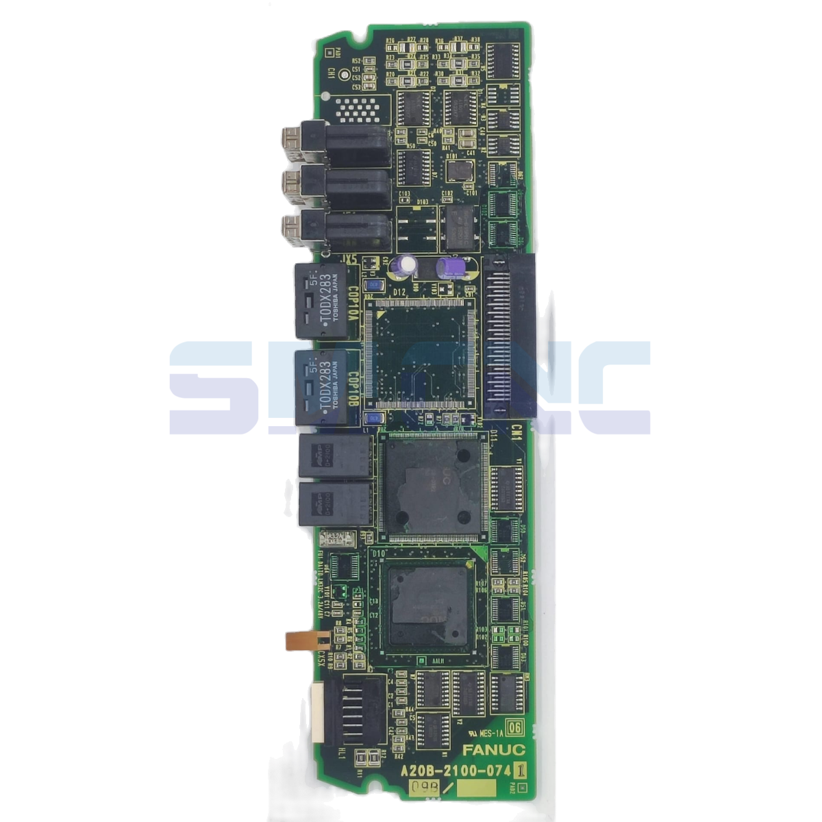 A20B-2100-0741 Fanuc PCB Kart önden görünüm
