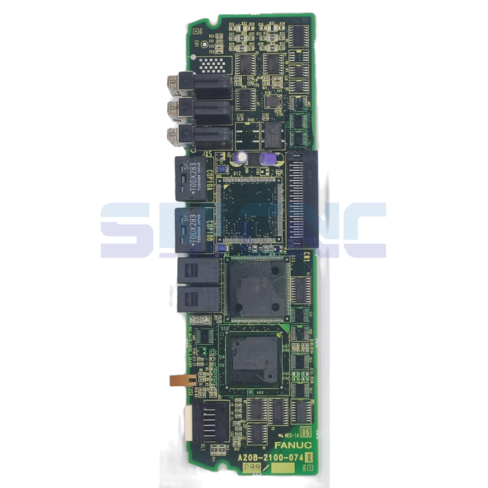 A20B-2100-0741 Fanuc PCB Kart önden görünüm