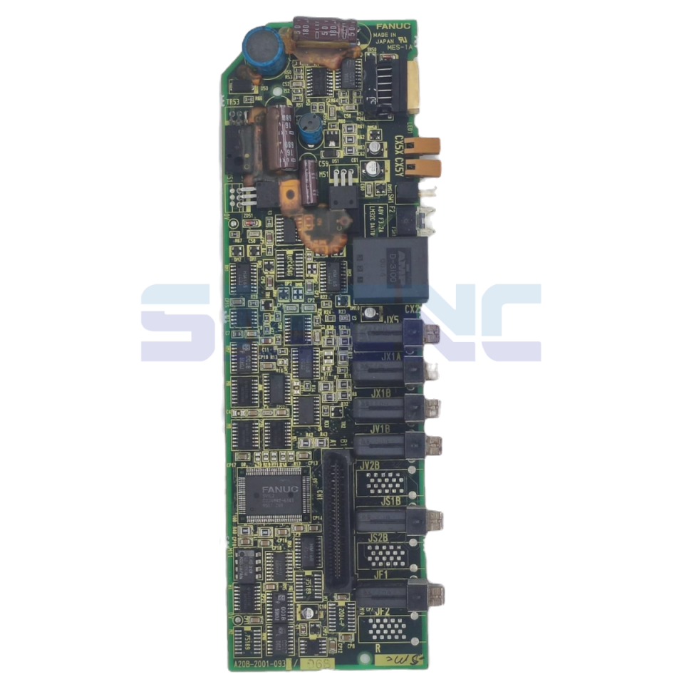 A20B-2001-0930 Fanuc PCB Kart önden görünüm